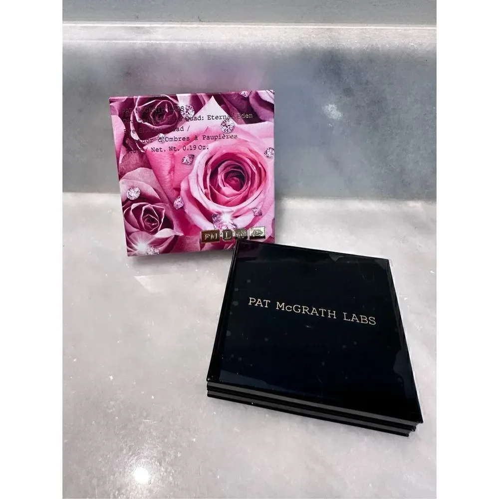 PAT McGRATH LABS Divine Rose Luxe Quad Eternal Eden Eyeshadow Palette MakeUp